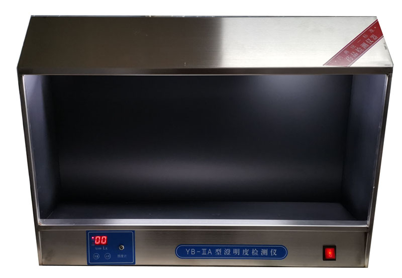 YB-2A（304不銹鋼） 單面澄明度檢測儀
